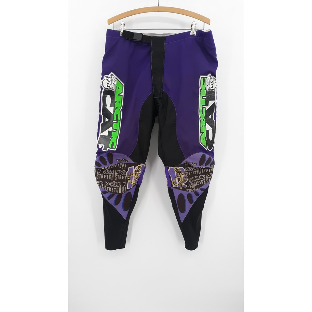 Vintage Axo / Team Arctic Cat Motorcross Bike Pants size 36